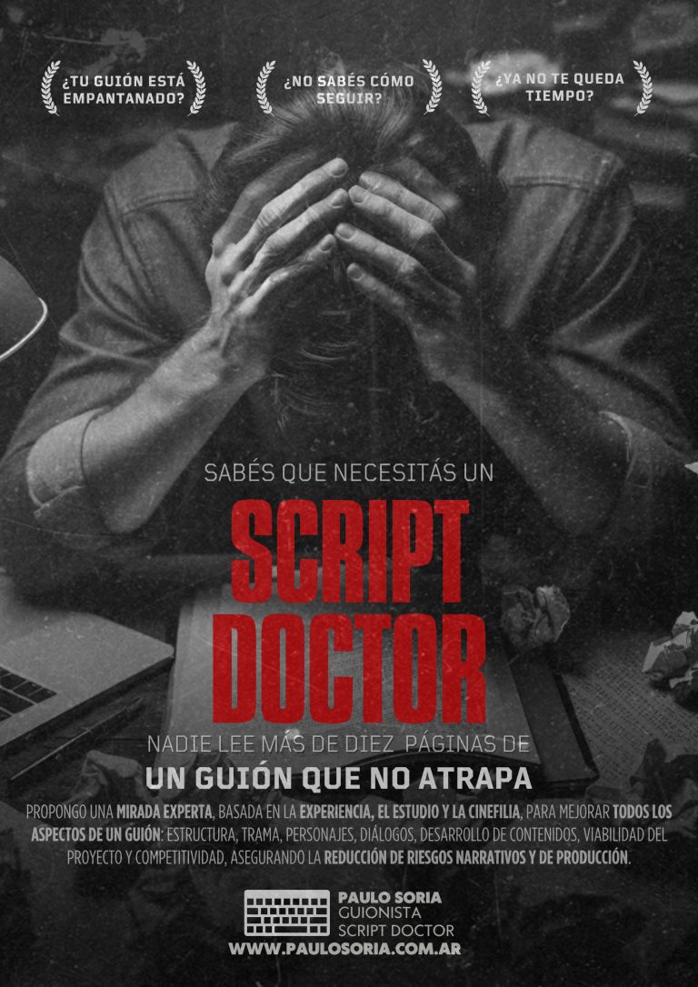 Script Doctor – Paulo Soria
