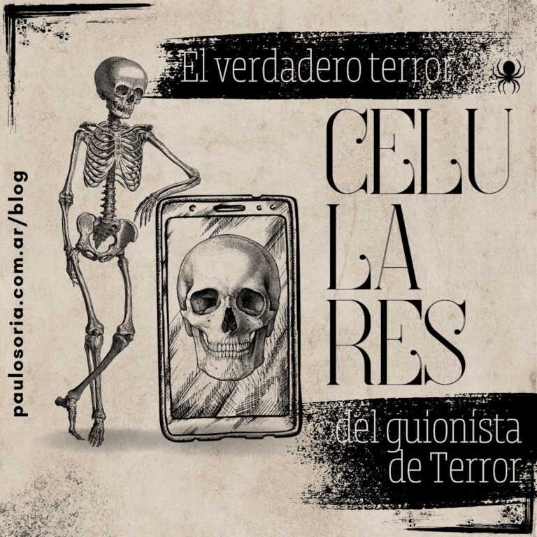 CELULARES. EL VERDADERO TERROR DEL GUIONISTA DE TERROR