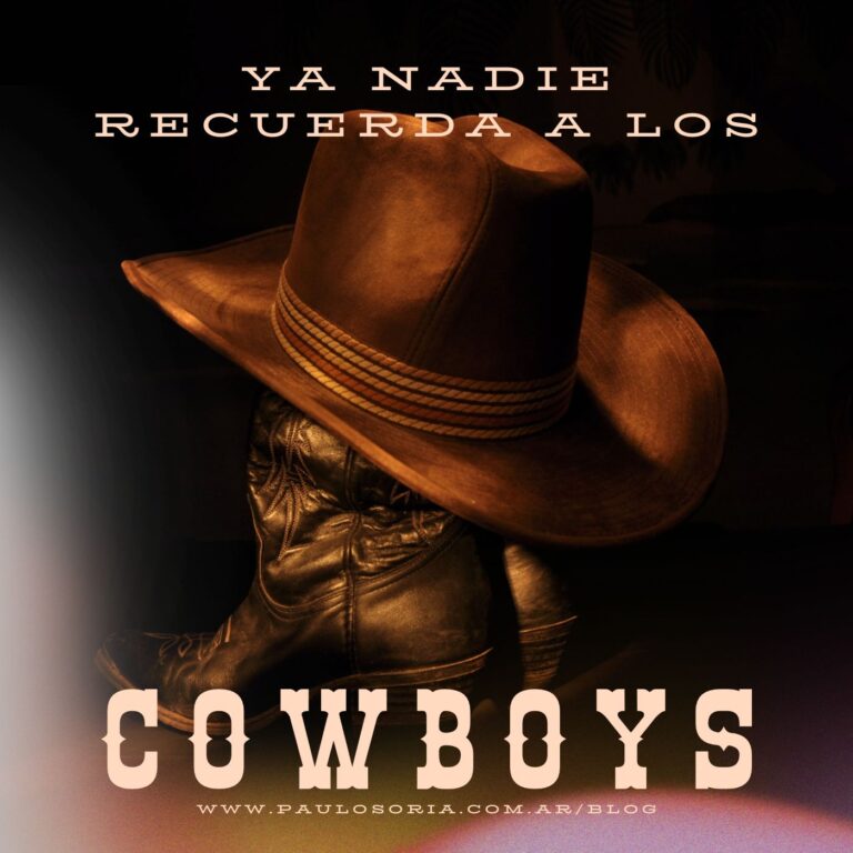 YA NADIE RECUERDA A LOS COWBOYS