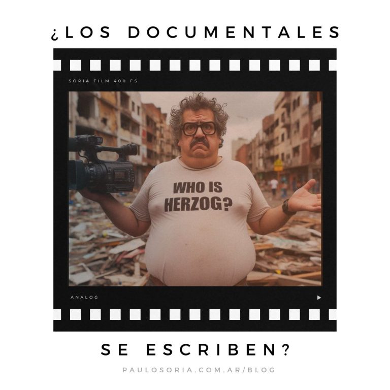 ¿LOS DOCUMENTALES SE ESCRIBEN?