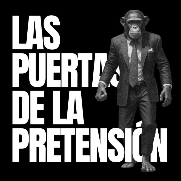 LAS PUERTAS DE LA PRETENSIÓN 