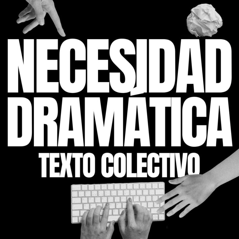 NECESIDAD DRAMÁTICA