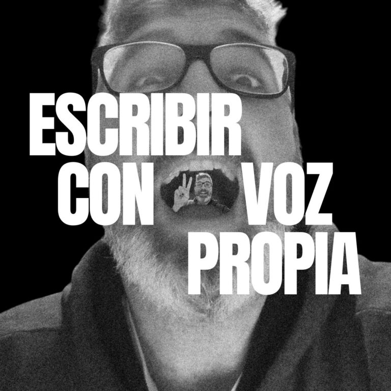 ESCRIBIR CON VOZ PROPIA