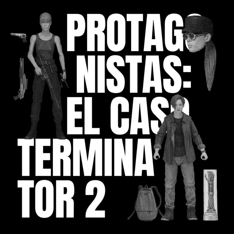PROTAGONISTAS: EL CASO TERMINATOR 2