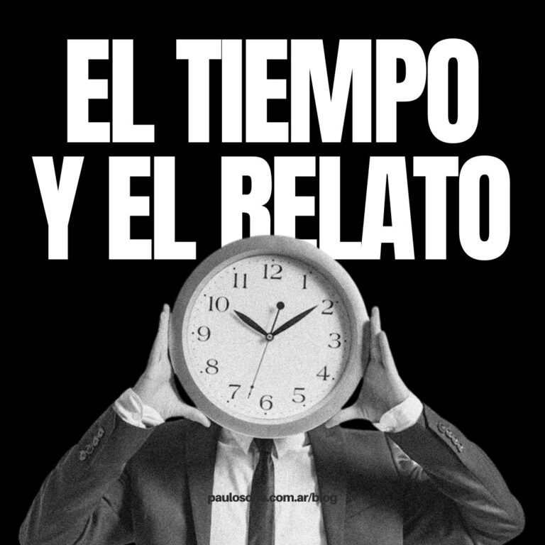 EL TIEMPO Y EL RELATO