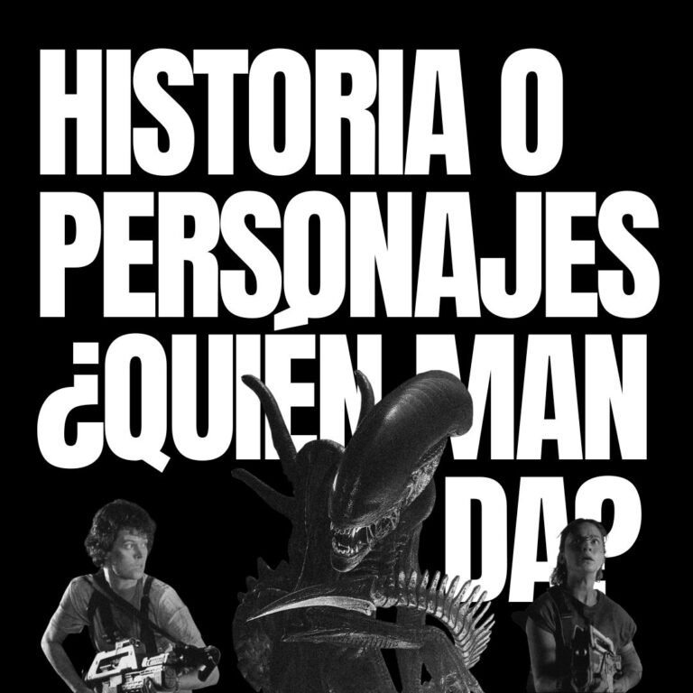 HISTORIA O PERSONAJES ¿QUIÉN MANDA?