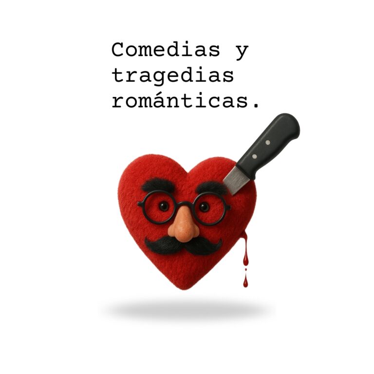 Comedias y tragedias románticas.