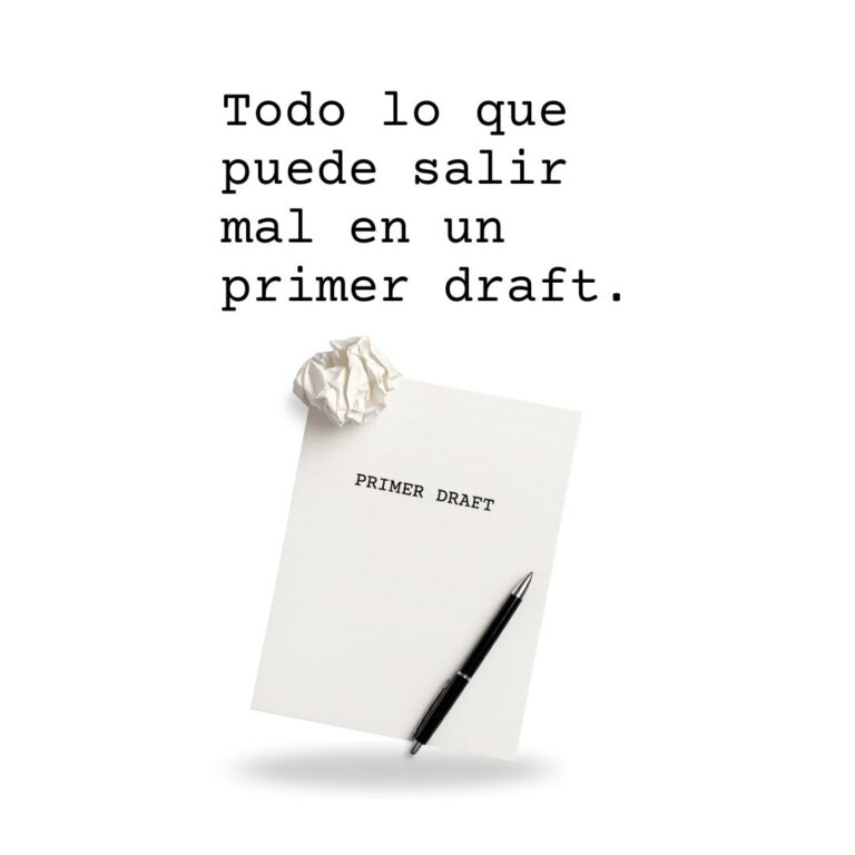 Todo lo que puede salir mal en un guion