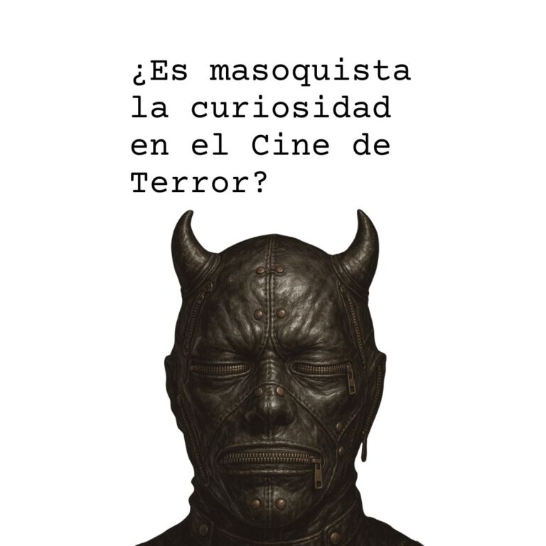 ¿Es masoquista la curiosidad en el Cine de Terror?