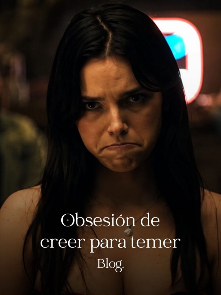 Obsesión de creer para temer