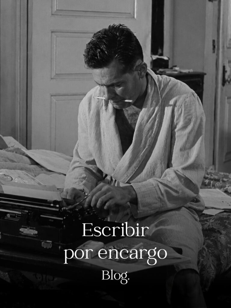 Escribir por encargo