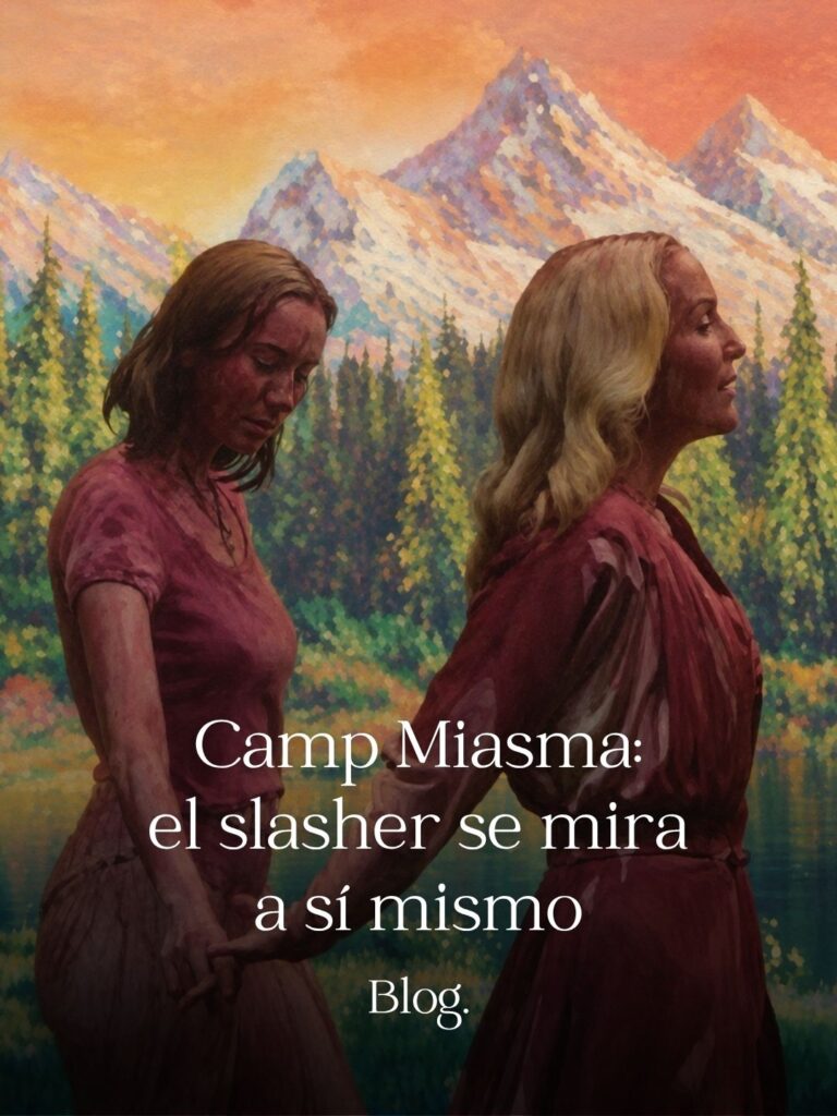 Camp Miasma: el slasher se mira a sí mismo